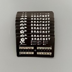 50Packs Dental Orthodontic Brackets Metal Braces Mini Roth Slot.022 3-4-5 Hooks