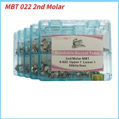 Dental Orthodontic Buccal Tube 1st 2nd Molar Tube Roth MBT 022/018 FDA CE