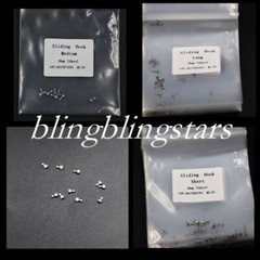 Dental Orthodontic Crimpable Hook Long Hooks Stainless Steel Large/Medium/Small