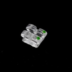 20XDental Orthodontic MINI Clear Monocrystalline Sapphire Ceramic Brackets Brace