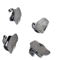 Dental Ortodoncia Tubos bucales de Roth 022 1er Molar Bondable Non-Convertible