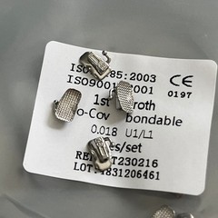 20Pack Dental Orthodontic Buccal Tube 1st Roth 018 Molar Bondable No-convertible