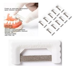 10Pks Dental Self-ligating Braces Roth/MBT 022 345Hook Orthodontic Metal Bracket