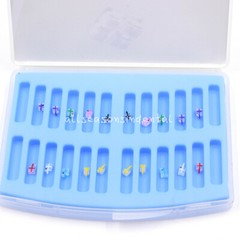 Dental Ortho Monocrystalline Sapphire Ceramic Bracket Hooks 345 Roth/MBT 022/018