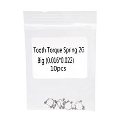 MacDent Dental 10PCs/bag Ortho Teeth Anterior Torque Springs Small/Medium/Large
