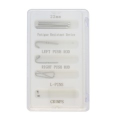 Orthodontic Class II Corrector Fatigue Resistant Device Push Rod 22-38mm Forsus