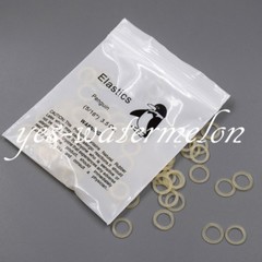 50 Packs Dental Orthodontic Rubber Bands Elastic Band for Braces 3.5oz 5/16”