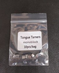 150Pcs Dental Orthodontic MIM Bite Turbos Tongue Tamers Monoblock Bondable Hinge