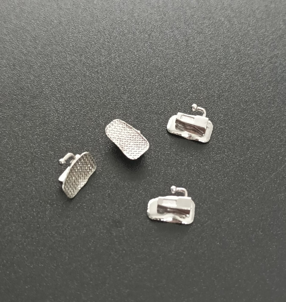 50Packs Dental Orthodontic Buccal Tube 1st Edgewise .022 Molar Bondable No-con