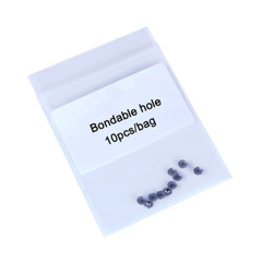 Dental Orthodontic Metal Ceramic Cleat Lingual Button Hinges Traction Hook Turbo