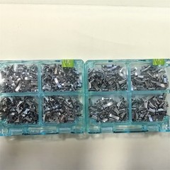 Dental Orthodontic Buccal Tubes Molar brackets Weldable Non-con/Con 1st Roth/MBT