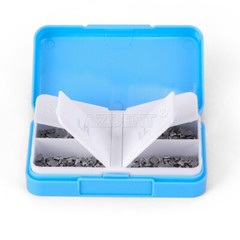 AZDENT Dental Orthodontic Buccal Tubes 1st 2nd Molar Tubes Roth MBT 022 Bondable
