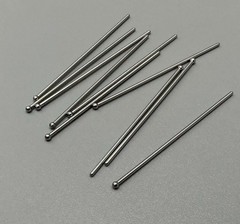 Dental Ortho Ball Retainer J Clasp Wire Oblique Clasps Bars Y-Type Scheu Style