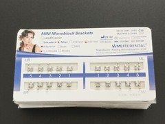 100x Dental Brackets Metal Ortodoncia Braces For Teeth 018 022 Roth Mbt Edgewise