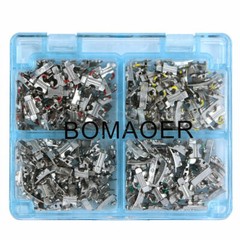 NEW Dental Orthodontic Roth 022 Buccal Tubes Weldable SgI Conv For 1st molar