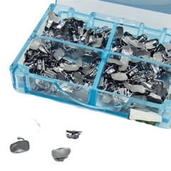 50Sets Dental Orthodontic Buccal Tube 1st 2nd Molar Tube Roth MBT 022