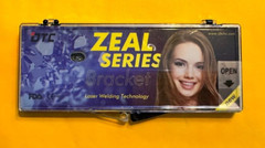FDA ZEAL SERIES Roth Dental brackets, 345 with hooks. 0.022″ 10 SETS