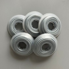 Dental Ortho Archwire Elastic Tube Protective Sleeve Elastomeric Bumper Tube