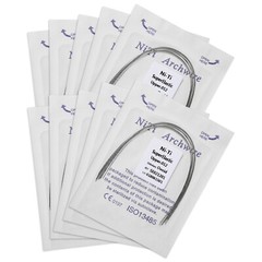 Dentist Dental Orthodontics Brackets Braces /Supper Elastic Niti Round Arch Wire