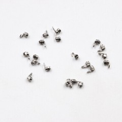 Dental High Quality Activity Crimpable Stop Locks Left Removable Steel Kit Hooks