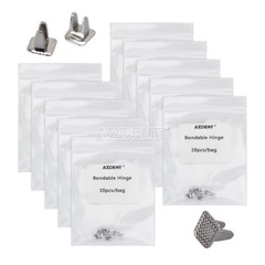 100pcs Dental Orthodontic Bite Turbos Opener Bite-Builder Wings Tongue Tamers