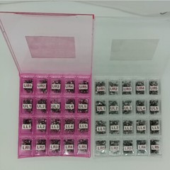1000Pcs(50Sets/Box )Dental Orthodontic Brackets Mini MBT Roth 022 Hooks 345