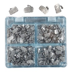 Set Dental Orthodontic 1st Molar Non-convertible Roth 0.22 Buccal Tube Lil