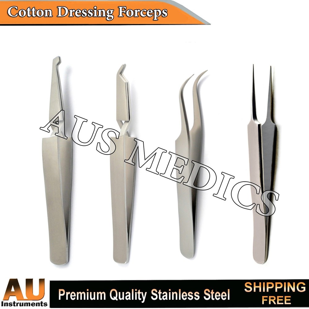 Dental Tweezers Bracket Holding Placing Reverse Action Orthodontic Pliers Lab