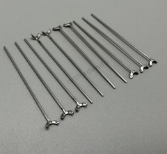 10pcDental Dentaurum Ball/Y Type Retainer Clasps Orthodontic Tooth Hold Position