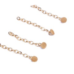 AZDEN Dental Orthodontic Ceramic Lingual Button Bondable Round Recctangular Base