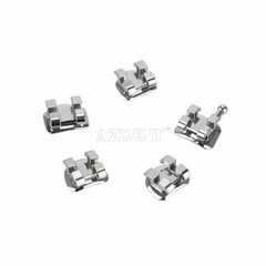 20pcs/pack Dental Orthodontic Brackets Braces Standard Edgewise Slot.022 Hooks 3