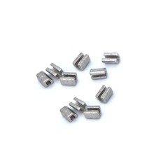 1-100 packs Dental orthodontic Crimpable Hook stops size 10pcs/pack Free ship