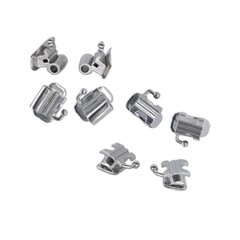 Dental Orthodontic Buccal Tube for 1st Molar Roth 0.022 Bonding 4pcs/pack
