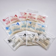 10 Pack Packs Dental Orthodontic Rubber Bands Elastic Band 3.5/5.0/6.5Oz 15 Size
