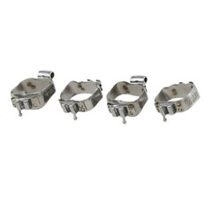 85Set Dental Orthodontic Molar Bands 1st Double Tube MBT 022 Lingual Sheath 3M