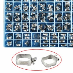 85 sets Dental Orthodontic Bands Convertible Roth 022 Double Tube G-1 U/2 L/1