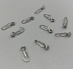 10 Pcs/Bag Dental Orthodontic Separating Spring Self-Locking Separate Band