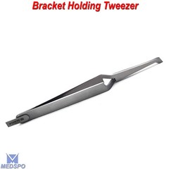 Orthodontic Bracket Holding Placing Buccal Reverse Action Tweezers Instruments