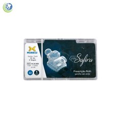MORELLI BRACKETS ROTH POLYSAFIRA 0.22 1024900 Orthodontic USA seller