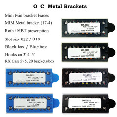 Dental Orthodontic Brackets Mini Self Ligating Metal Roth MBT 022 DAMON Empower