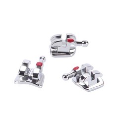 Dental Orthodontic Braces Monoblock Brackets Mini Roth/MBT 018/022 Hooks 3/345