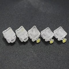 Orthodontic Self Ligating Brackets Ceramic Braces Damon Clear Style Roth MBT 022