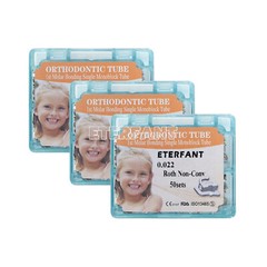 ETERFANT Dental Ortho Buccal Tubes Monoblock 1st Molar Roth 022/018 Bondable