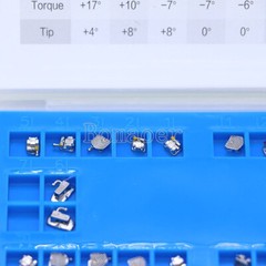 1kit Orthodontic dental self-ligating bracket brace Roth 022 345 hooks 28pcs/kit