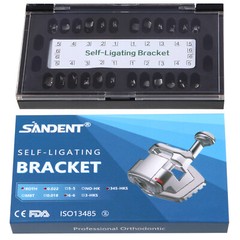 1-10packs USA Dental Braces Roth Orthodontic Self-ligating Brackets 022 345 Hook