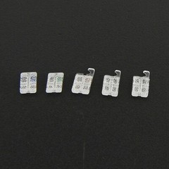 STAR ABSOLUTE Orthodontic Sapphire Brackets Monocystalline Clear Braces MBT 022