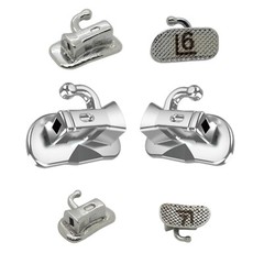 Creative Orthodontic Buccal Tubes Laser Marked tubos de ortodoncia Molar Bracket