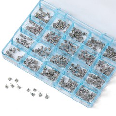 Dental Orthodontic Brackets Braces MIM Monoblock Mini Roth MBT 018 022 Hook 345