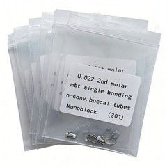 20Packs Dental Orthodontic Buccal Tubes 1st 2nd Molar MBT ROTH 022 Monoblock