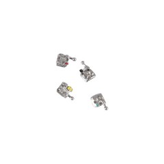 50 Sets Dental Orthodontics Monoblock MINI MBT. 0.022 Brackets 345 Hooks